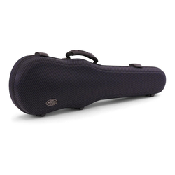 Jakob Winter Violin Shaped Case Greenline JW-51015-4/4-CAR Carbon červená
