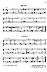 George Frideric Händel Stücke und Tänze
