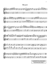 Johann Sebastian Bach 12 Stücke