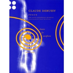 Claude Debussy Fugue