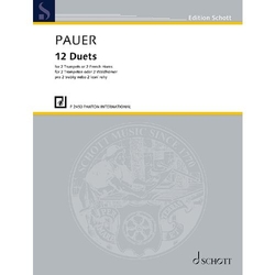 Jiří Pauer 12 Duets