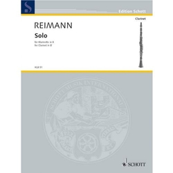 Aribert Reimann Solo