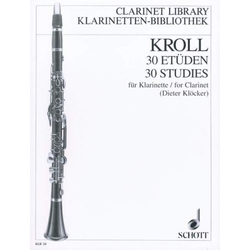 Karl Kroll 30 Etüden