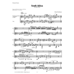 David Liebman South Africa