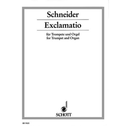Enjott Schneider Exclamatio