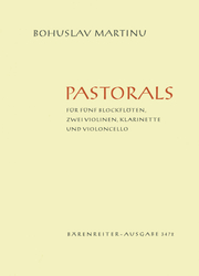 Martinu, Bohuslav Pastorals