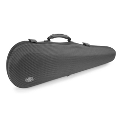 Jakob Winter Violin Case Greenline JW-52017-4/4-CAB Carbon šedá