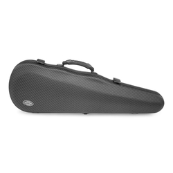 Jakob Winter Violin Case Greenline JW-52017-4/4-CAB Carbon šedá
