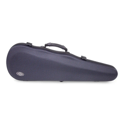 Jakob Winter Violin Case Greenline JW-52017-4/4-CABL Carbon modrá