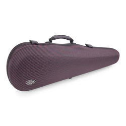 Jakob Winter Violin Case Greenline JW-52017-4/4-CAR Carbon červená