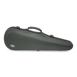 Jakob Winter Violin Case Greenline JW-52017-4/4-CAG Carbon zelená