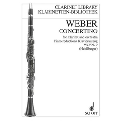 Carl Maria von Weber Concertino