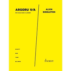Alvin Singleton Argoru V/a