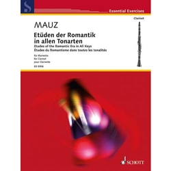 Etüden der Romantik in allen Tonarten