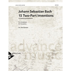 Johann Sebastian Bach 15 zweistimmige Inventionen