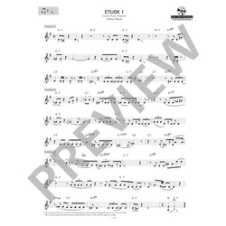 Fred Lipsius Reading Key Jazz Rhythms - Trumpet