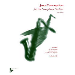 Jim Snidero Jazz Conception Saxophone Section