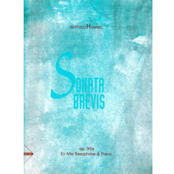 Bertold Hummel Sonata Brevis