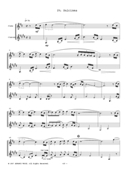 Mike Curtis Duo Suite On Mexican Themes