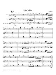 Ed Harlow 7 Duets for Flute