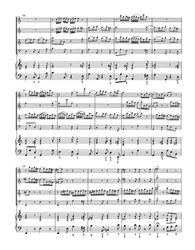 Telemann Georg Philipp Quartett d-Moll