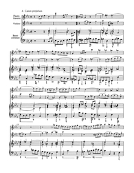 Bach Johann Sebastian Musikalisches Opfer, Heft 3 BWV 1079
