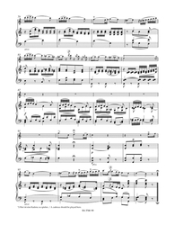 Mozart Wolfgang Amadeus Andante für Flöte und Orchester C-Dur KV 315 (285e)