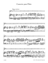 Boccherini Luigi Konzert für Flöte und Streicher D-Dur op. 27