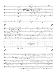 Srnka Miroslav Magnitudo 9,0 für Flöte, Klarinette, Violine, Cello, Percussion