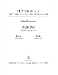Nordenstrom Gladys Rondo für Flöte und Klavier