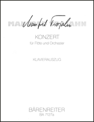 Trojahn Manfred Konzert für Flöte und Orchester