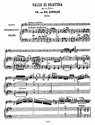 Albert Franz Doppler - Charles Doppler Valse di bravura