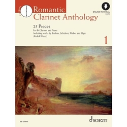Rudolf Mauz Romantic Clarinet Anthology