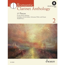 Rudolf Mauz Romantic Clarinet Anthology