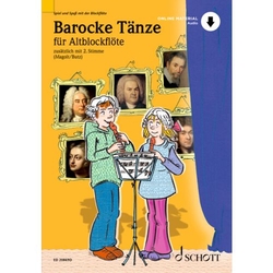 Barocke Tänze