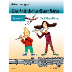 Gefion Landgraf Die fröhliche Querflöte