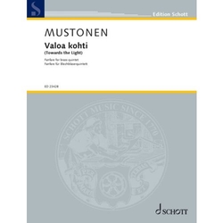 Olli Mustonen Valoa kohti (Towards the Light)