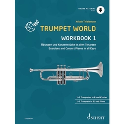 Kristin Thielemann Trumpet World - Workbook 1