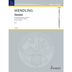 Johann Baptist Wendling Sonate D-Dur