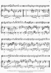 Corelli Arcangelo  Sonata op. 5, Nr. 9, C-Dur, für Altblockflöte und B.c.