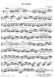 Louis Drouet 25 Studies