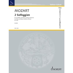 Wolfgang Amadeus Mozart 2 Solfeggien