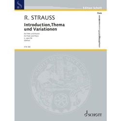 Strauss Richard Introduction, Thema und Variationen