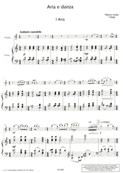 Pēteris Vasks Aria e danza