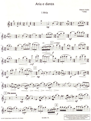 Pēteris Vasks Aria e danza