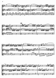 Johann Christoph Petz Symphonia à 3 Flutes traversières