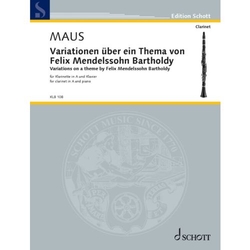 Frank Maus Variationen über ein Thema von Felix Mendelssohn Bartholdy