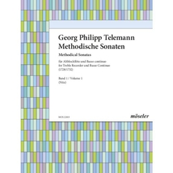 Telemann, Georg Philipp Methodische Sonaten
