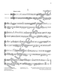 Georg Rhaw Bicinia gallica et latina 1545, Band 2