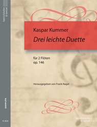 Caspar Kummer Drei leichte Duette